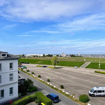 Am Seedeich 7 Se10 Seesicht Cuxhaven Exterior photo
