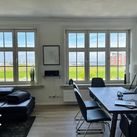 Am Seedeich 7 Se10 Seesicht Cuxhaven Exterior photo