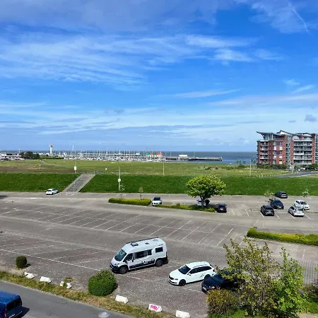 Am Seedeich 7 Se10 Seesicht Cuxhaven Exterior photo