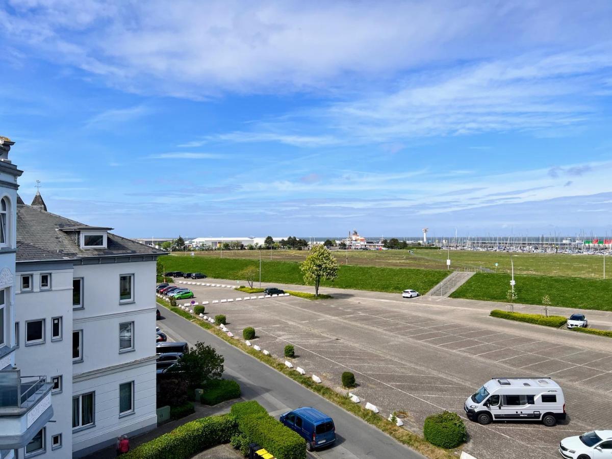 Apartment Am Seedeich 7 Se10 Seesicht *