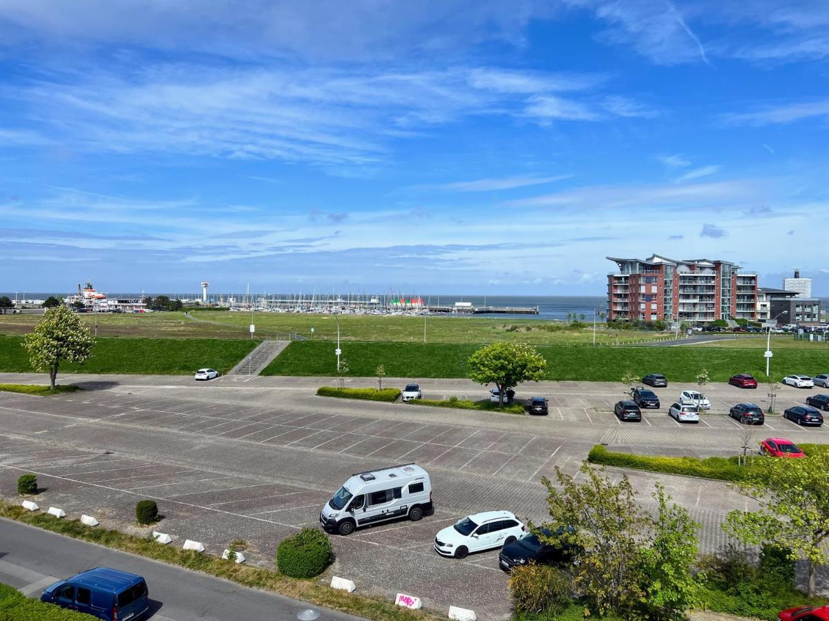 Apartment Am Seedeich 7 Se10 Seesicht
