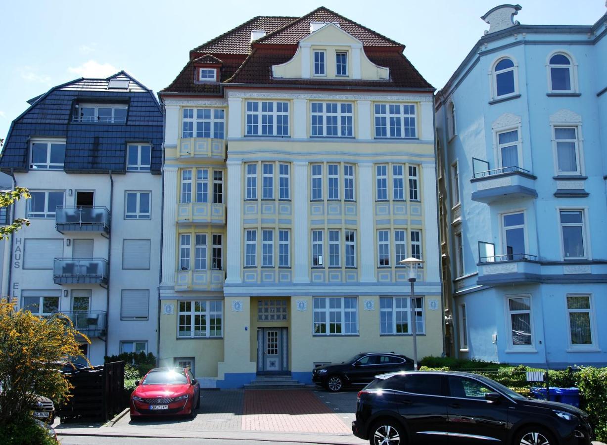 Apartment Am Seedeich 7 Se10 Seesicht